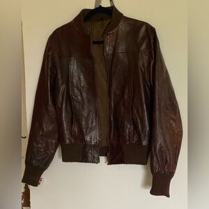 Women’s Brown Leather Jacket